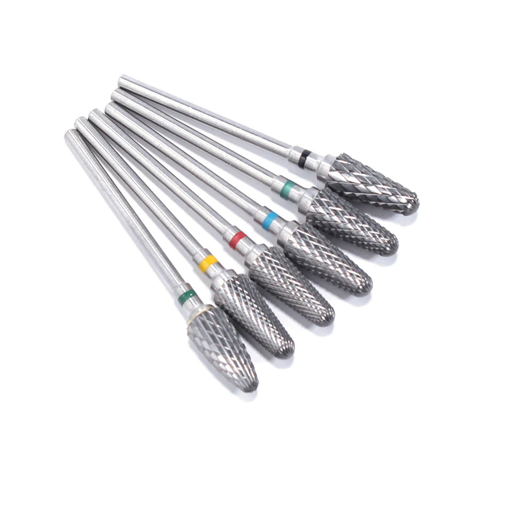 51 type Carbide Tungsten Cuticle Pedicure Nail Drill Bits For Electric Nail Manicure Machine Milling Cutters Bit  ourlum.com   