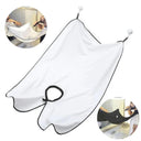 Beard Apron Hair Shave Catcher with Razor Holder Tool