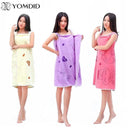 Fast Drying Wearable Bath Towel for Stylish Women