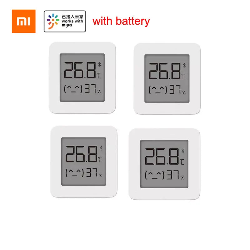 Xiaomi Smart LCD Thermometer Bluetooth Sensor Mijia App: High-Resolution Display, Precision Sensors, Smart Functionality  ourlum.com   