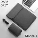 Sleek Shell Laptop Sleeve for MacBook Air XiaoMi Huawei: Stylish Protection  ourlum.com DARK GREY 1 11inch 