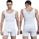 Men's Slimming Compression Shirt for Gynecomastia Control