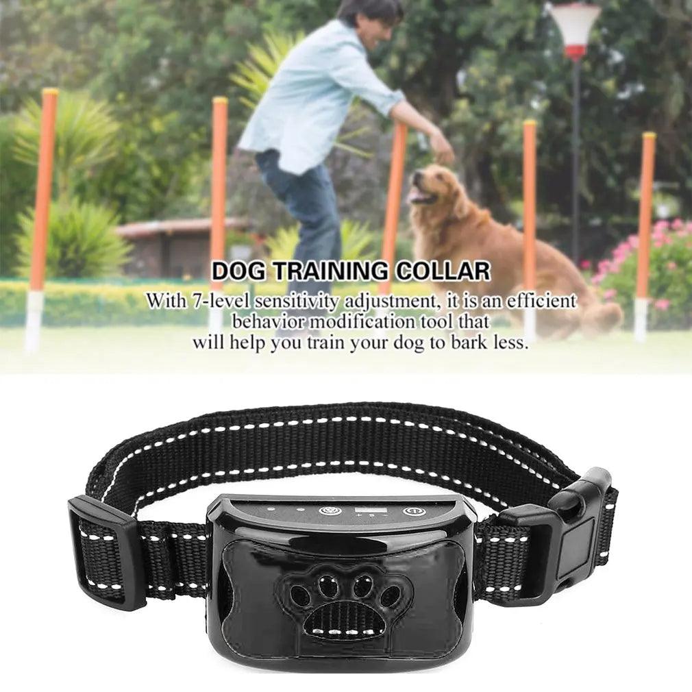 Ultrasonic Dog Training Collar: Effective Stop Barking Solution  ourlum.com   