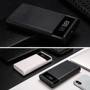 DIY 20000mAh 18650 Power Bank Case with Dual USB Ports