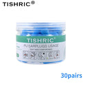 TISHRIC Earplugs Premium Noise Reduction Soft Sponge Ear Plugs