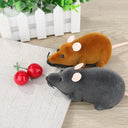 Wireless Remote Control Interactive Cat Toy Motion Squeaky Mouse