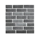 3D PVC Self Adhesive Brick Wall Sticker Set for Kitchen and Bathroom Decor  ourlum.com JQZ376 1 piece 