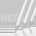 Xiaomi Deli Metal Gel Pen Rollerball Caneta ручка Ballpoint 0.5MM Signing Pens for Office Students Business Stationary Supplies