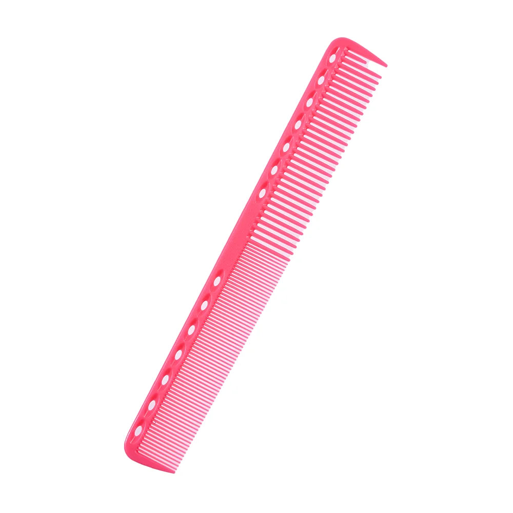 7 Colors Professional Hair Combs Barber Hairdressing Hair Cutting Brush Anti-static Tangle Pro Salon Hair Care Styling Tool  ourlum.com   