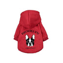 Winter Cotton Dog Hoodies: Stylish & Warm Pet Clothing for French Bulldogs  ourlum.com Beige S 