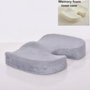 U-Shaped Cooling Gel Memory Foam Seat Cushion for Office