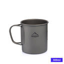 Titanium Camping Mug - Lightweight Outdoor Travel Cup