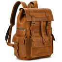 2023 New Arrivals Leather Backpack For Men Male Large Bag