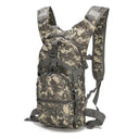 Compact 15L Molle Tactical Backpack for Outdoor Sports