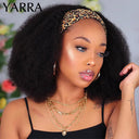 YARRA Afro Kinky Curly Wig Brazilian Remy Beauty Luxurious