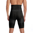 Men's High Waist Slimming Body Shaper Compression Shorts