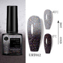 Color-Changing Glitter Gel Polish Set: Mesmerizing Effects