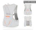 Ultra-Lightweight Hydration Vest Backpack for Running Biking and Hiking 2.5L Capacity by INOXTO