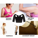 Women’s Compression Arm Shaper for Slimming and Support