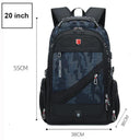 2024 Waterproof 17/20 Inch Laptop Backpack Men Airplane Travel Backpack Women Oxford Rucksack Male School Bag modern Mochila  ourlum.com Camouflage-20 inch Russian Federation 