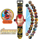 3D Superheroes Interactive Watch: Disney Cartoon Timepiece  ourlum.com 11  