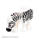 Big Farm Animals Building Blocks Set: Creative Educational Toy Blocks  ourlum.com Zebra  