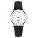 2022 New Watch Women Fashion Casual Leather Belt Quartz Clock