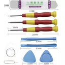  Mobile Phones Repair Kit: Precision Screwdriver Set for Electronics  ourlum.com Gold  