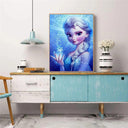 Disney Princess Diamond Painting Kit: Create Enchanting Mosaic Art  ourlum.com   