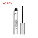 QIBEST Waterproof Silk Fiber Mascara for Bold Lashes