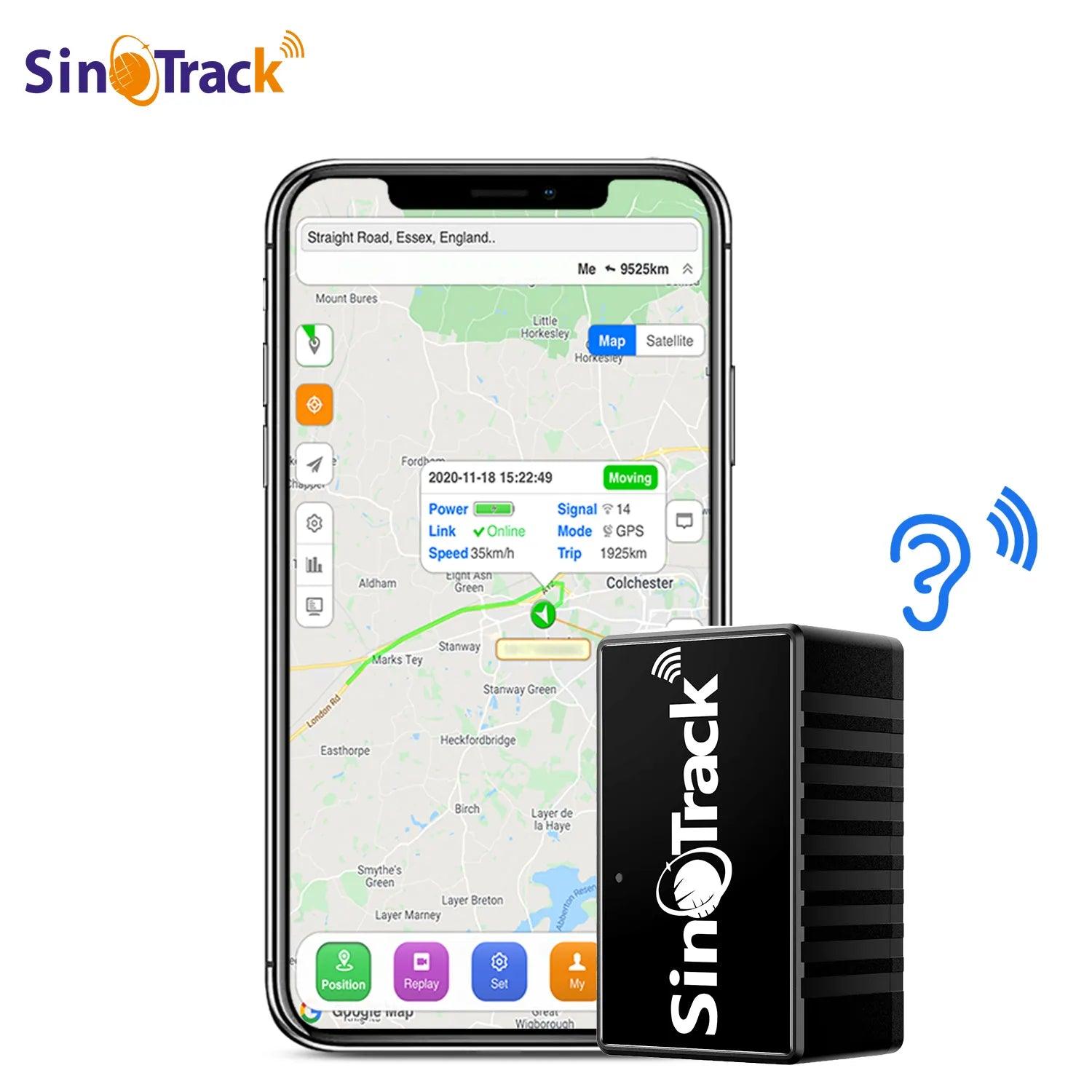 ST Mini GPS Tracker: Advanced Tracking for Car Kids Pet  ourlum.com   