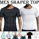 Men's Slimming Compression Undershirt for Tummy Control