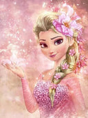 Disney Princess Diamond Painting Kit: Create Enchanting Mosaic Art  ourlum.com HBDSN0010 Round 20x30cm 