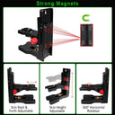 ZOKOUN Universal Strong Magnetic L-Bracket Laser Level Holder