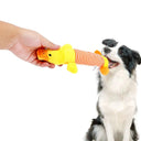 Funny Pet Plush Toys: Squeak Chew Sound Dolls for Pets