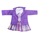 Reborn Doll Fashion Set: Trendy Clothes for 16-18 Inch