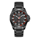 NAVIFORCE Men's Stainless Steel Waterproof Sports Watch