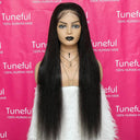 Malaysian Remy Hair Lace Front Wig Durable Natural Look