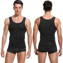 Men's Slimming Compression Shirt for Abs and Gynecomastia Support