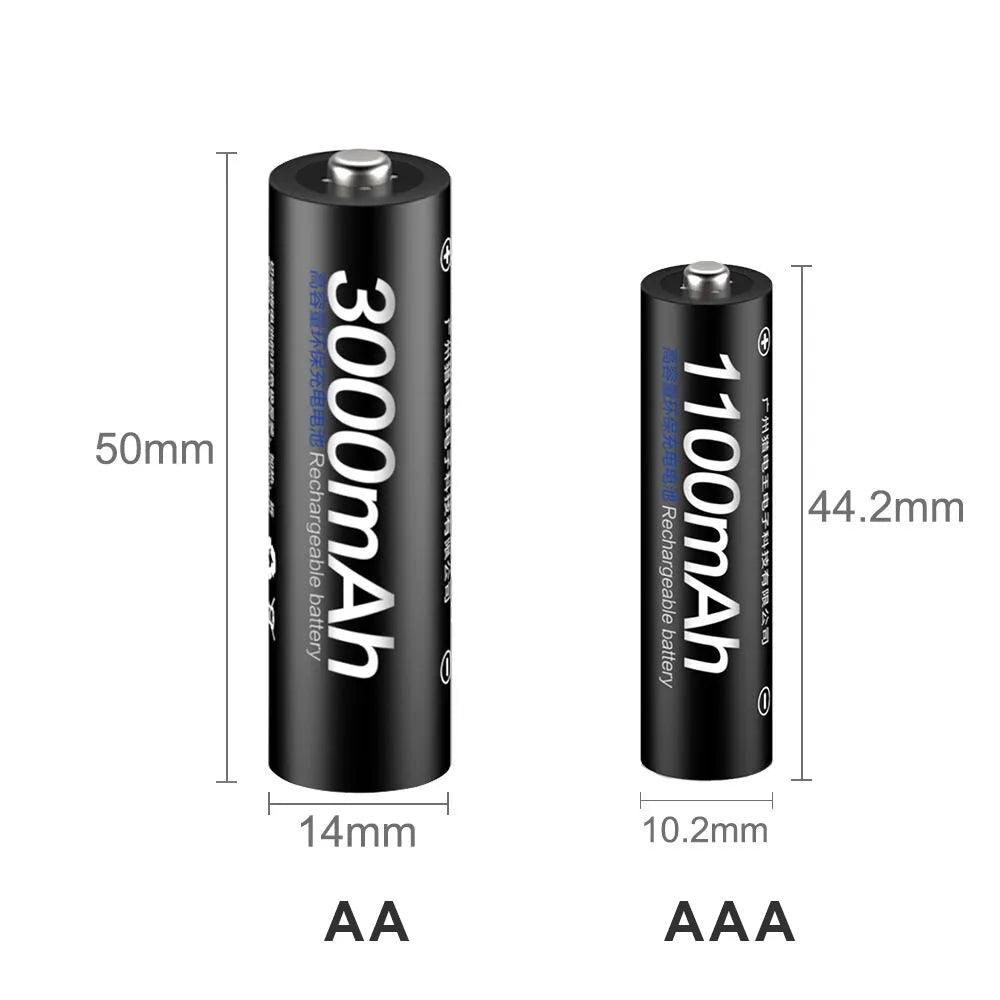 PALO Camera Toy Rechargeable Batteries: Long-Lasting Power Solution  ourlum.com   