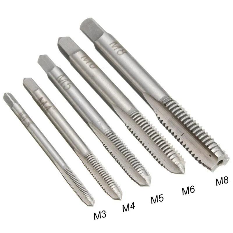 Adjustable T-Handle Ratchet Tap Reamer Wrench Metric Thread Tool  ourlum.com Tap M3 M4 M5 M6 M8  