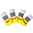 Cozy Anti-Slip Dog Socks for Small-Medium Paws Warmth