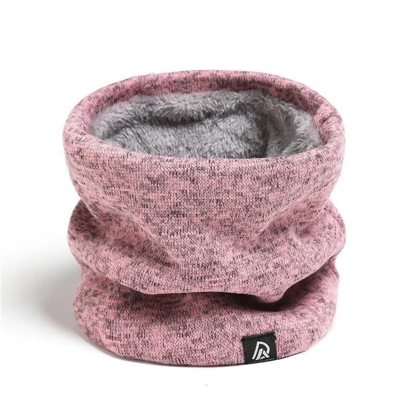 Luxurious Winter Neck Ring Scarf for All Ages - Stylish & Cozy Fur Snood Cover  ourlum.com   