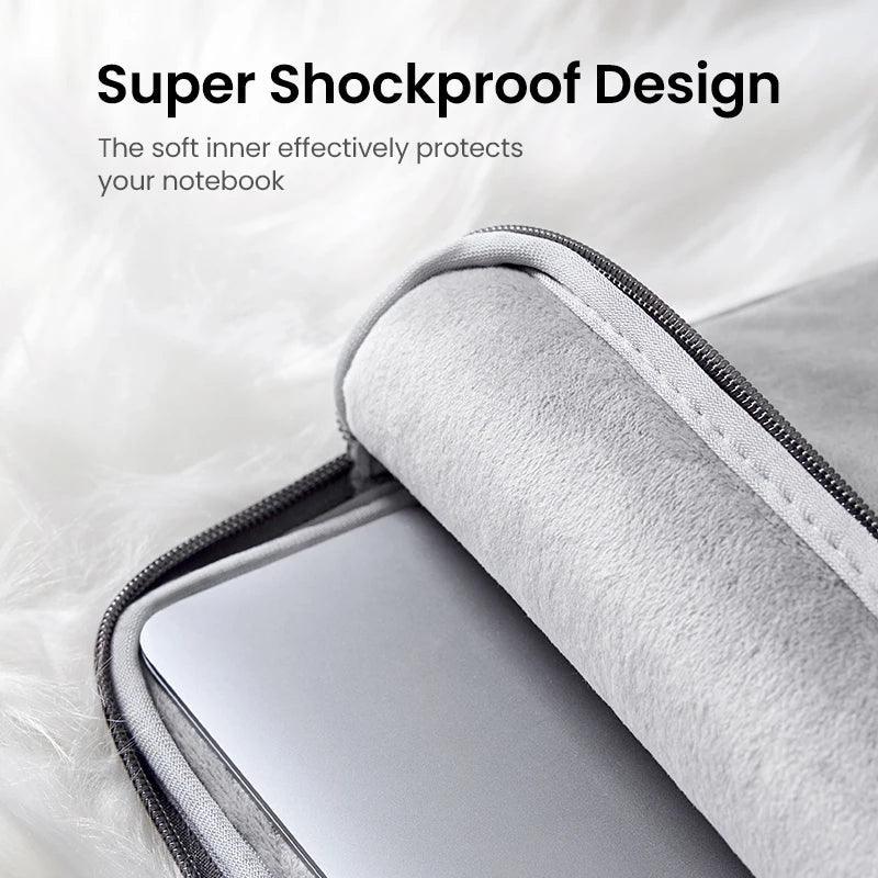 UGREEN Laptop Sleeve: Stylish Waterproof Cover for MacBook Pro Air  ourlum.com   