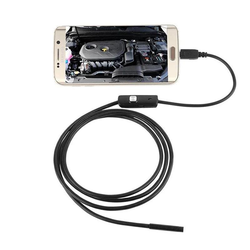 Endoscope Camera: Versatile Waterproof Borescope - Explore with Clarity  ourlum.com   