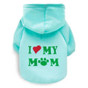 Security Cat Jacket: Fashionable Warm Pet Clothing for Small Dogs & Cats  ourlum.com MOM Mint XS 