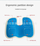 Memory Foam U-Shaped Coccyx Support Cushion for Sitting