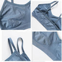 Sleek Seamless Push-Up Tube Top Bra for Women - Comfort and Style Combo  Our Lum   