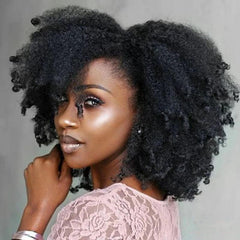 Afro Kinky Curly Clip-Ins: Effortless Voluminous Upgrade