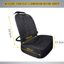 Dog Car Seat Cover Waterproof Non-Slip Soft Mat Protector